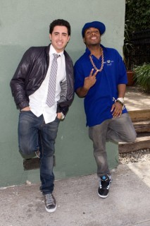 Colby O\'Donnis & Kel Mitchell // \"Let it Go\" music video shoot