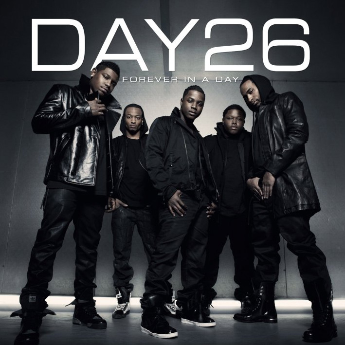 Day 26 - "Forever in a Day" album cover