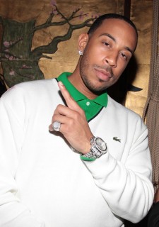 Ludacris // The Dream\'s Black Tie Album Release Party in NY