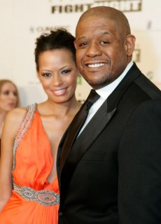 Keisha & Forest Whitaker // 15th Annual Celebrity Fight Night