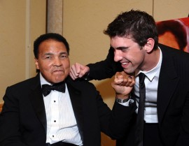 Muhammad Ali & Michael Phelps // 15th Annual Celebrity Fight Night