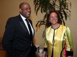 Forest Whitaker & Lonnie Ali // 15th Annual Celebrity Fight Night