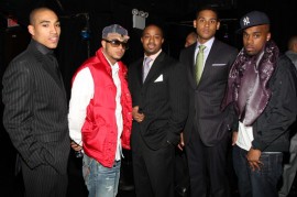 Male cast of \"Harlem Heights\" // Harlem Heights Premiere in NYC