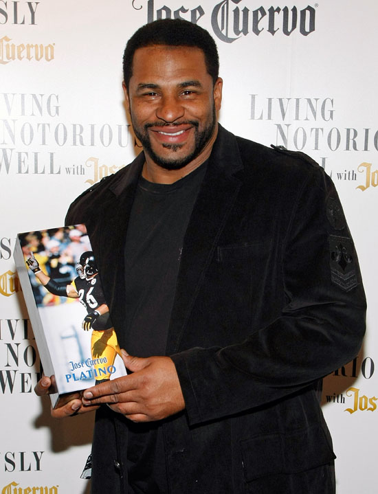 Jerome Bettis // 39th birthday party at Pure in Vegas