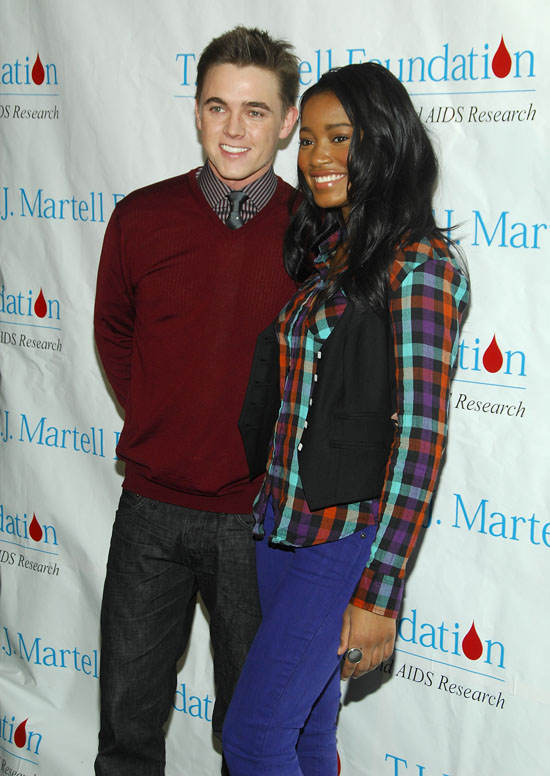 Jesse McCartney & Keke Palmer // 10th Annual T.J. Martell Foundation Family Day