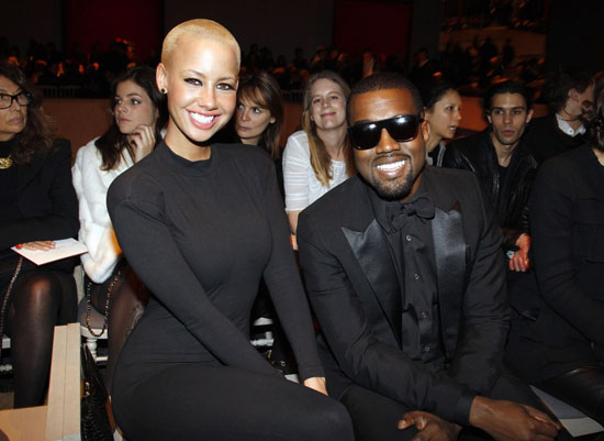 Amber Rose & Kanye West