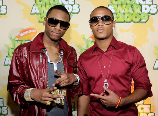 Soulja Boy & Romeo // 2009 Kids Choice Awards Red Carpet