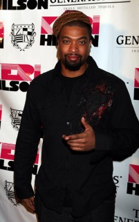 Deray Davis // In A Perfect World album release party in Hollywood