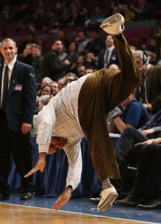 Anthony Anderson // Knicks vs. King\'s Game - Mar. 19th 2009