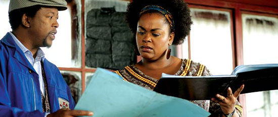 Jill Scott // HBO's The No. 1 Ladies' Detective Agency