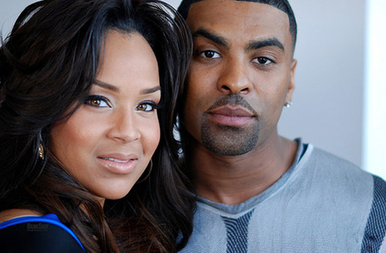 Lisa Raye & Ginuwine on the set of Ginuwine's "Last Chance" music video