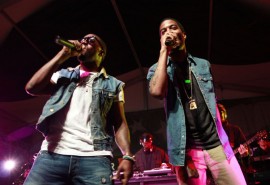 Kanye West & KiD CuDi // The last Levi\'s Fader Fort at SXSW 2009