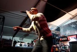 Common // The last Levi\'s Fader Fort at SXSW 2009