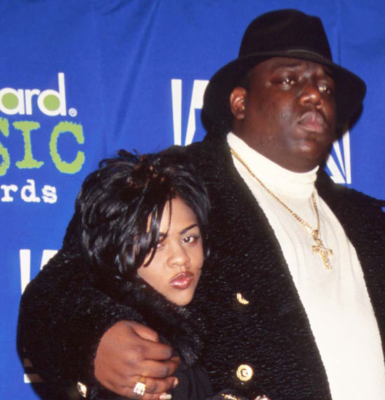 lil kim and biggie photo