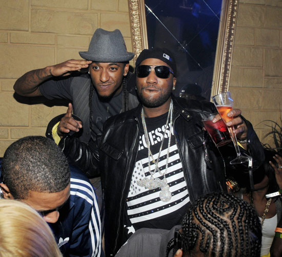 Lloyd & Young Jeezy // Live Your Life Concert Afterparty at Club Sobe in Miami