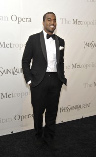 Kanye West // The Metropolitan Opera\'s 125th Anniversary Gala