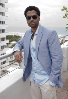 Eric Benet // Day 3 of the 2009 Winter Music Conference