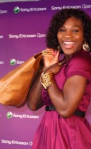 Serena Williams reveals \"Signature Series\" clothing & accessories line at Day 3 of the Sony Ericsson Tennis Tournament