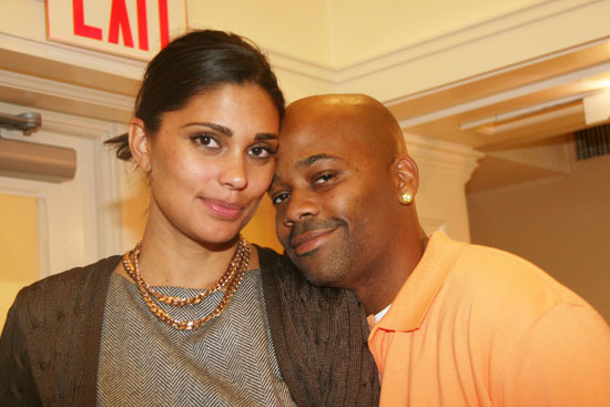 Rachel Roy & Damon Dash