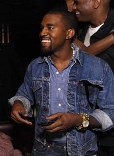 Kanye West // DJ Reflex's birthday party in Los Angeles