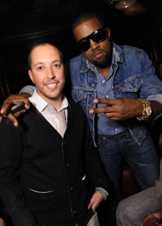 DJ Reflex & Kanye West // DJ Reflex\'s birthday party in Los Angeles