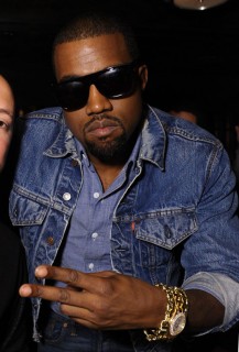 Kanye West // DJ Reflex\'s birthday party in Los Angeles