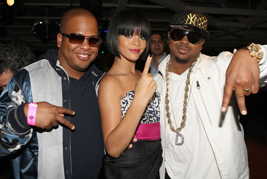 Tricky Stewart, Rihanna and The Dream