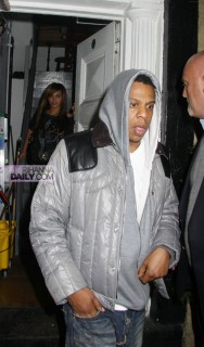 Jay-Z // Leaving Spotted Pig Restaurant