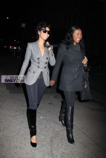 Rihanna and Brandy // Leaving Spotted Pig Restaurant