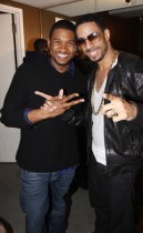Usher & Ryan Leslie // Ryan Leslie Performance at S.O.B.\'s in NY