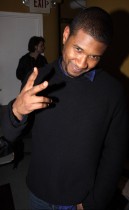 Usher // Ryan Leslie Performance at S.O.B.\'s in NY
