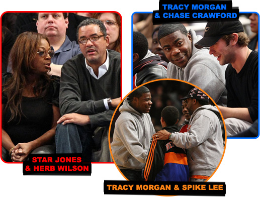 STAR JONES & HERB WILSON // TRACY MORGAN & SPIKE LEE