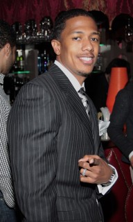 Nick Cannon // Sylvia Rhone\'s surprise birthday party at Norwood