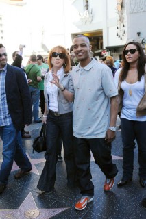 Kathy Griffin & T.I. hanging out in Hollywood (Mar. 3rd 2009)