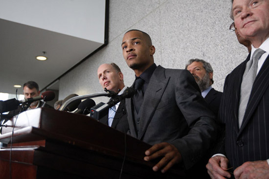 T.I. Sentencing in Atlanta (Mar. 27th 2009)