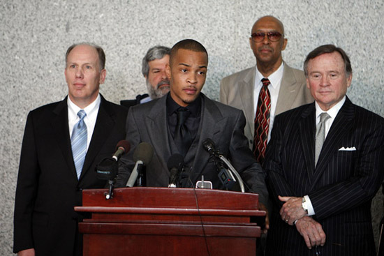 T.I. Sentencing in Atlanta (Mar. 27th 2009)
