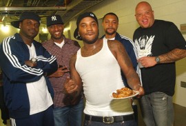 Young Jeezy (Backstage) // T.I. \"Farewell Concert\" in Miami