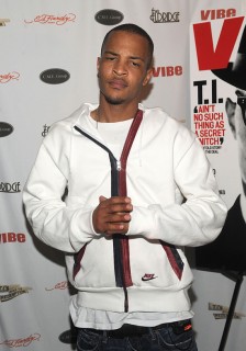 T.I. // Private cocktail reception celebrating T.I.\'s April \'09 VIBE cover