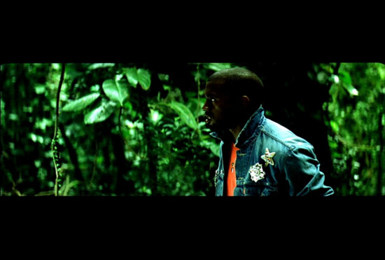 Kanye West "Amazing" music video still