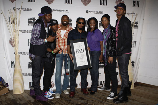 Lil Jon, 713 and BMI Execs Wardell Malloy & Catherine Brewton // BMI Urban Unsigned Talent Showcase