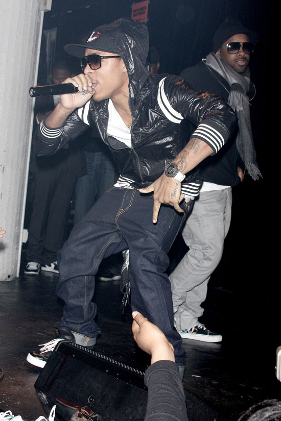 Here are some shots of Bow Wow's release party in NY.