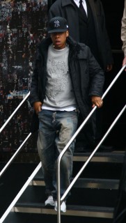 Jay-Z at the Roc Pop Shop in NYC (Apr. 5th 2009)
