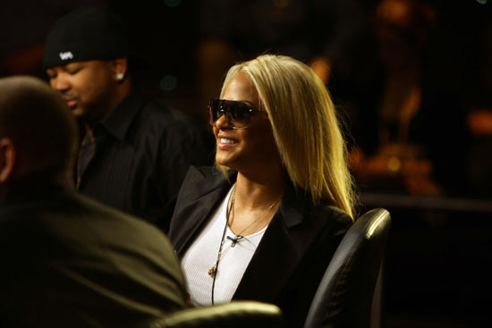 Christina Milian // Pokerstars\' Ante Up for Africa European celebrity poker tournament