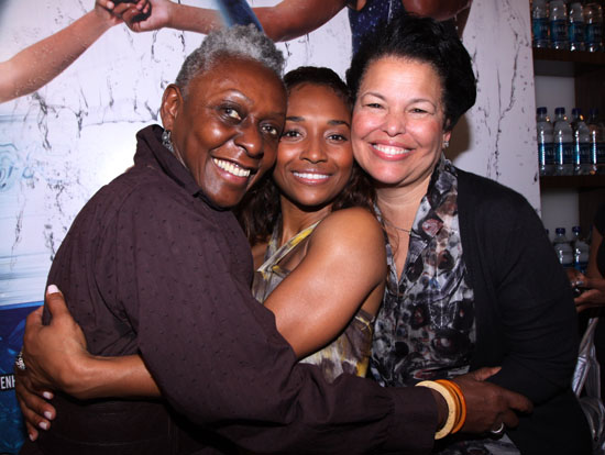 Bethann Hardison, Chilli and Debra Lee // Dasani Ultimate Style and Beauty Lounge