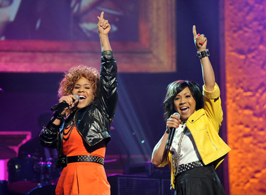 Mary Mary // 2009 GMA Dove Awards