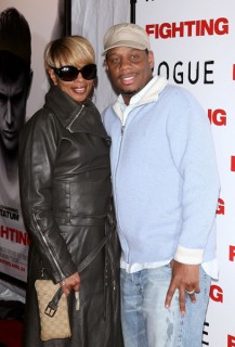 Mary J. Blige & Kendu Isaacs // \"Fighting\" Premiere in New York