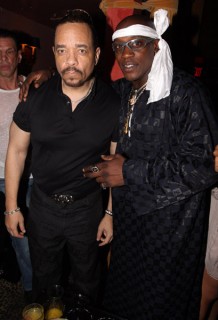Ice T & Project Pat // M2 Thursdays event (hosted by Ice T & Coco) at M2 Lounge
