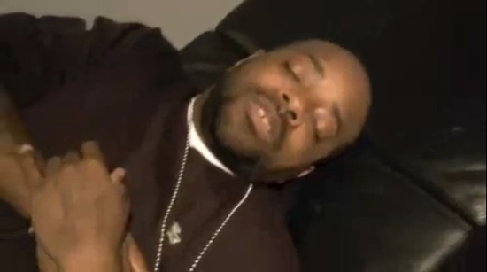 [VIDEO] Jermaine Dupri Passed Out After Bow Wow's Party