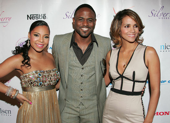 Ashanti, Wayne Brady & Halle Berry // Jenesse Silver Rose Gala and Auction