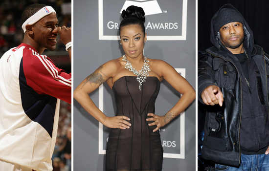 Daniel "Boobie" Gibson // Keyshia Cole // Maino